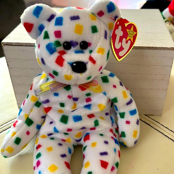 Ty Other - Ty 2K Bear Beanie Baby